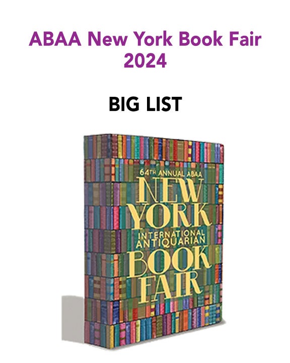 New York Book Fair 2024 - Full List