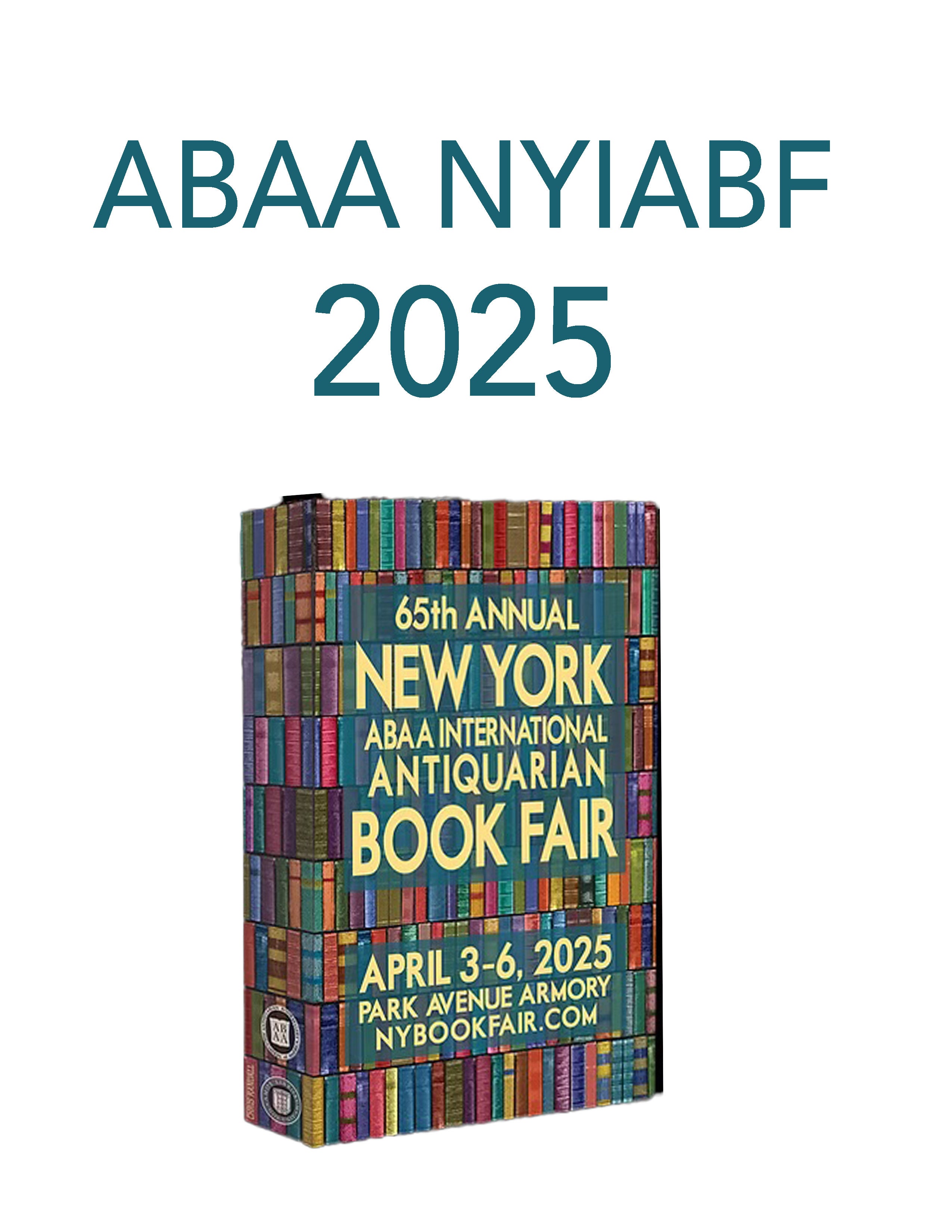 ABAA New York Book Fair 2025