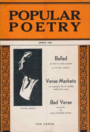 Popular Poetry (2 ISSUES).