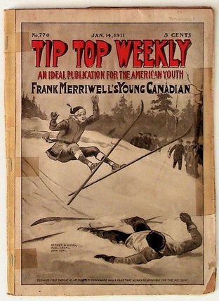 Item #10308 Tip Top Weekly: An Ideal Publication for the American Youth. Frank Merriwell's Young...