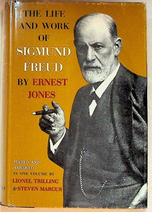 Item #10335 The Life and Work of Sigmund Freud. Sigmund Freud, Ernest and Jones