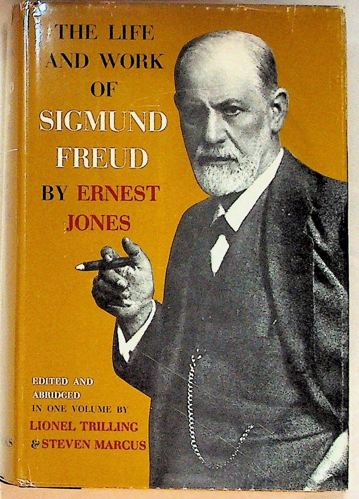 Item #10335 The Life and Work of Sigmund Freud. Sigmund Freud, Ernest and Jones.