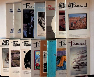 Item #10461 The Fiddlehead (POETRY MAGAZINE): 15 ISSUES. Unknown