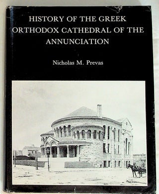 Item #10544 History of the Greek Orthodox Cathedral of the Annunciation: Baltimore, Maryland....