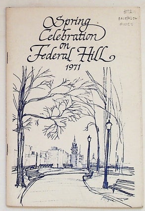 Item #1055 Spring Celebration on Federal Hill 1971. Baltimore Community Council