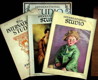 Item #10584 The International Studio (4 ISSUES). Unknown