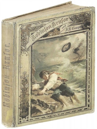 Item #11034 Robinson Krusoe. J. H Campes