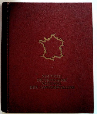 Item #11181 Nouveau Dictionnaire National des Contemporains: 1961-1962. Unknown