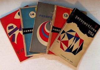 Item #11303 Perspectives USA (4 ISSUES). James T. Farrell, and and, James Thurber, W. H. Auden