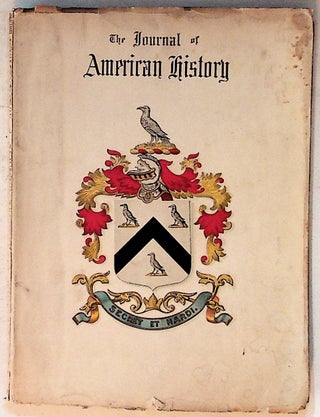 Item #11304 The Journal of American History: Volume IV, Number IV. Unknown