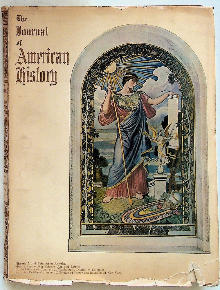Item #11305 The Journal of American History: Volume III, Number I (first quarter). Unknown.