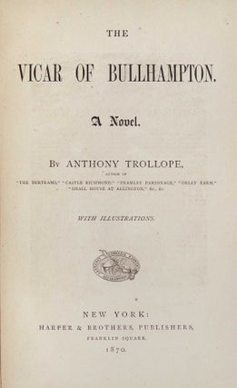 The Vicar of Bullhampton