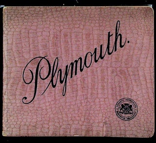 Item #11697 Plymouth. R. A. J. Walling