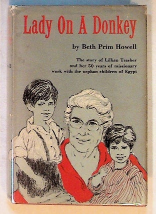 Item #1179 Lady on a Donkey. Beth Prim Howell