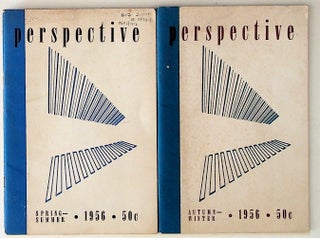 Item #12164 Perspective (LOT OF 2 ISSUES). Jarvis Thurston, Sherman Conrad, Ralph Nash, Ruby...
