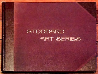 Item #12175 Portfolio of Photographs of Famous Scenes, Cities and Paintings. John L. Stoddard