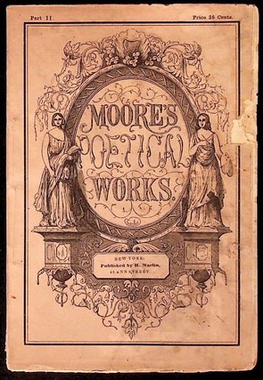 Item #12194 The Poetical Works of Thomas Moore. Part II. Thomas Moore