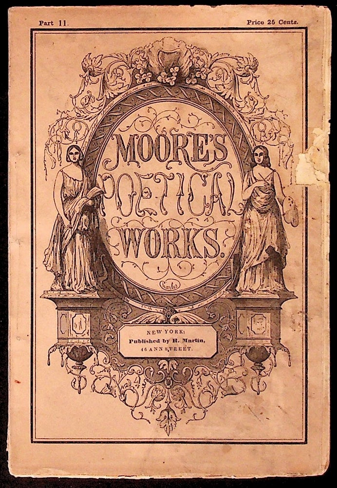 Item #12194 The Poetical Works of Thomas Moore. Part II. Thomas Moore.