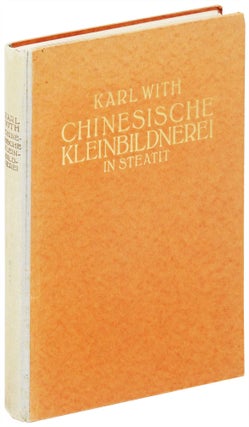 Item #12213 Chinesische Kleinbildnerei in Steatit [Chinese Miniatures]. Karl With