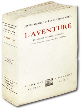 Item #12474 L'aventure. Joseph et Ford Conrad, Ford Madox