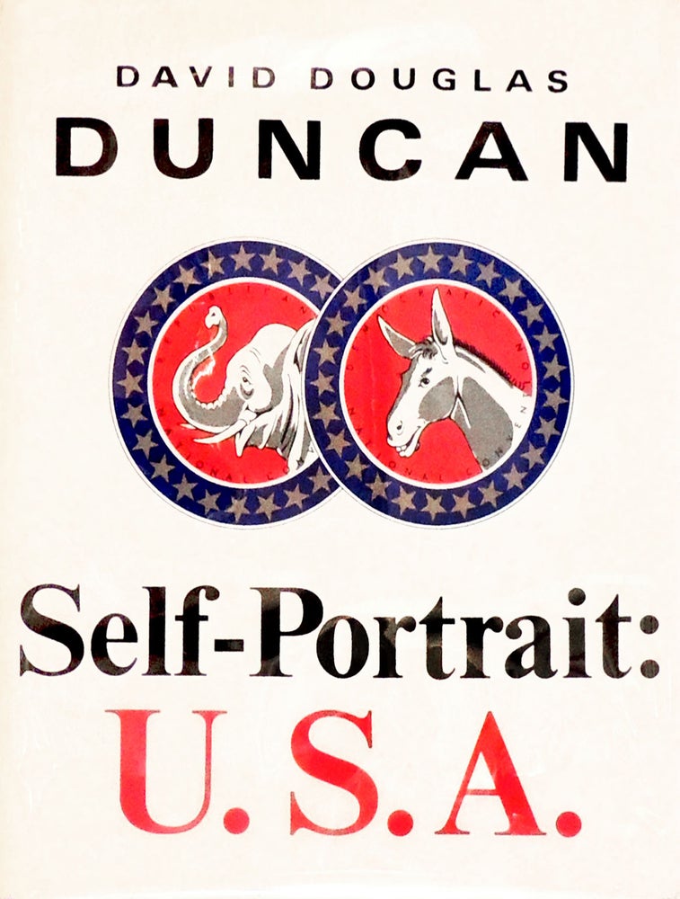 Item #12562 Self-Portrait U.S.A. David Douglas Duncan.
