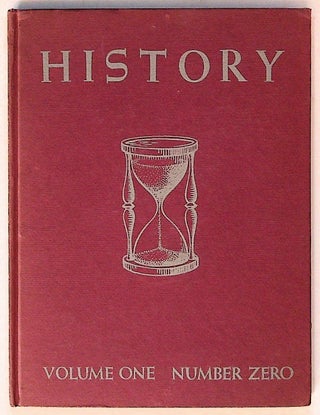 Item #12566 History: A Periodical in Book Form [Dummy Copy]. Unknown