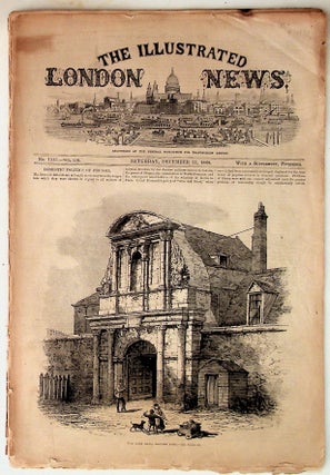 Item #12577 The Illustrated London News: Saturday, December 12, 1868. Unknown