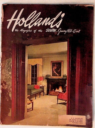 Item #12596 Holland's: The Magazine of the South (January, 1950). Unknown