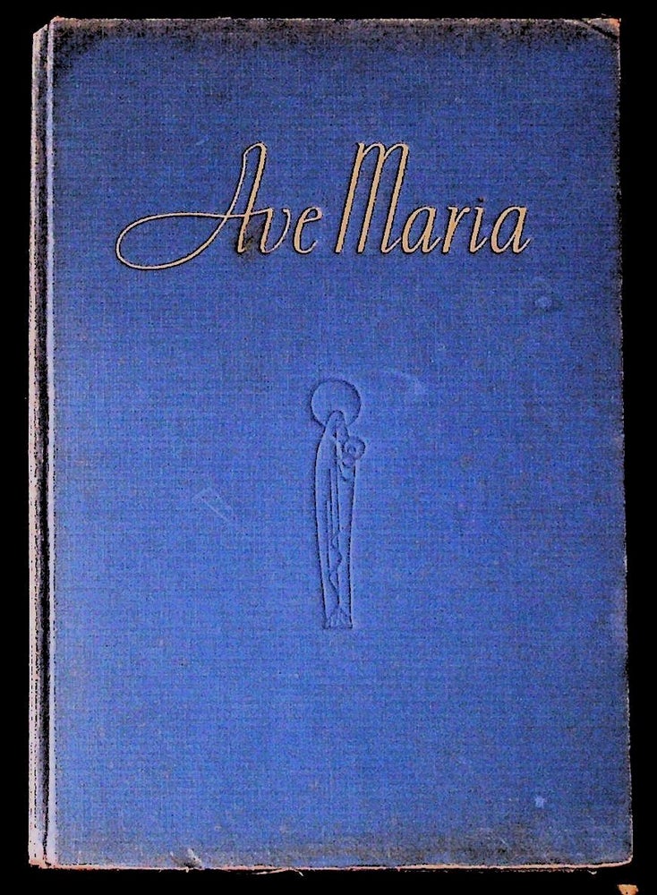 Item #12716 Ave Maria: An Interpretation from Walt Disney's Fantasia, Inspired by the Music of Franz Schubert. Rachel Field.