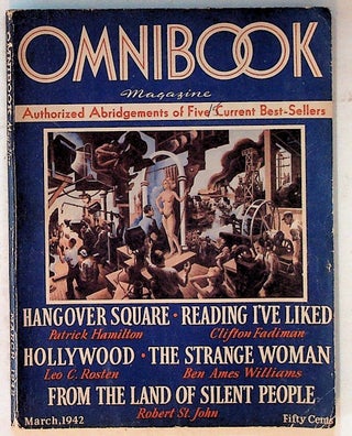 Item #12742 Omnibook Magazine: Authorized Abridgements of Five Current Best-Sellers. Unknown
