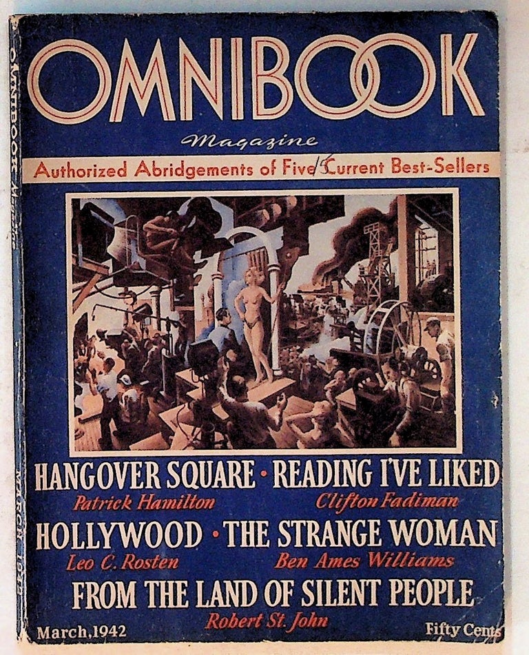 Item #12742 Omnibook Magazine: Authorized Abridgements of Five Current Best-Sellers. Unknown.