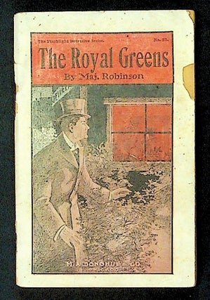 Item #12772 The Royal Greens. J. H. Robinson