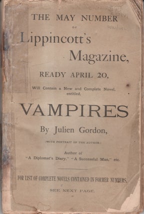 Item #12949 Lippincott's Monthly Magazine. April, 1891. Maidens Choosing. Ellen Olney Kirk