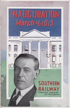 Item #13157 Ceremonies Incident to the Inauguration of Woodrow Wilson as President and Thomas R....