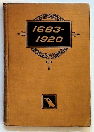 Item #13246 1683-1920. Frederick Franklin Schrader