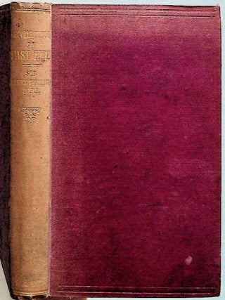 Item #13319 Recollections of Past Life. Sir Henry Holland