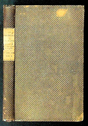 Item #13363 The Student: A Series of Papers (VOLUME ONE ONLY). Edward Bulwer-Lytton