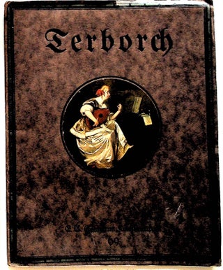 Item #1363 Gerard Terborch acht farbige Wiedergaben seiner Gemälde mit einer begleitenden...