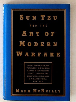 Item #13679 Sun Tzu and the Art of Modern Warfare. Mark McNeilly