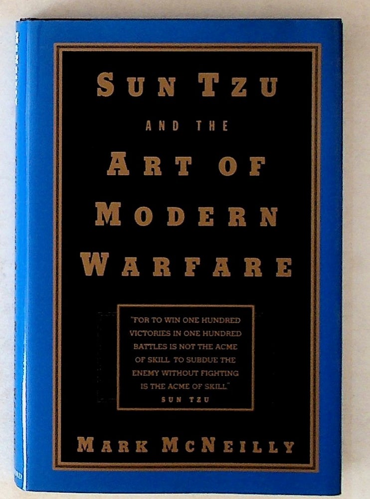 Item #13679 Sun Tzu and the Art of Modern Warfare. Mark McNeilly.