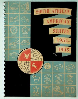 Item #13714 South African-American Survey: 1954-1955. Unknown