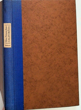 Item #1374 New Pictures from California. Bayard Taylor
