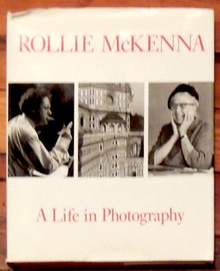 Item #13841 A Life in Photography. 1st Edition. Rollie McKenna