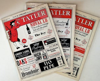 Item #14188 The Tatler and Bystander (3 ISSUES). Unknown