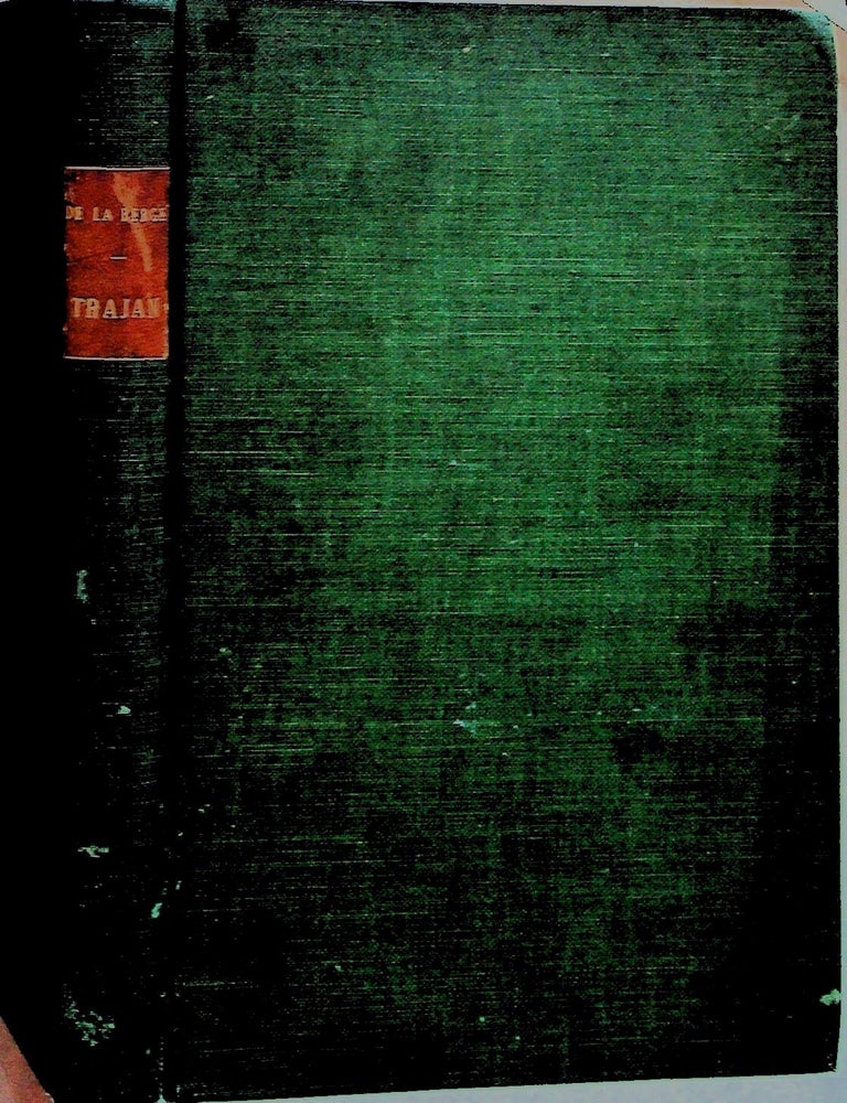Item #14468 Essai Sur le Regne de Trajan. C. de la Berge.