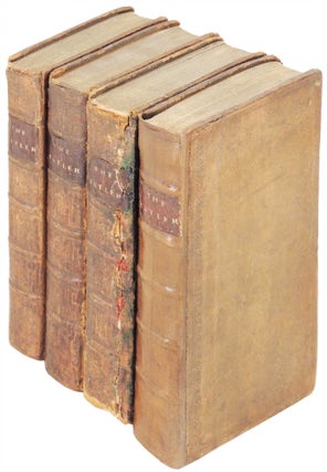 The Tatler. The Lucubrations of Isaac Bickerstaff, Esq. (4 volumes. Joseph Addison, Richard Steele.
