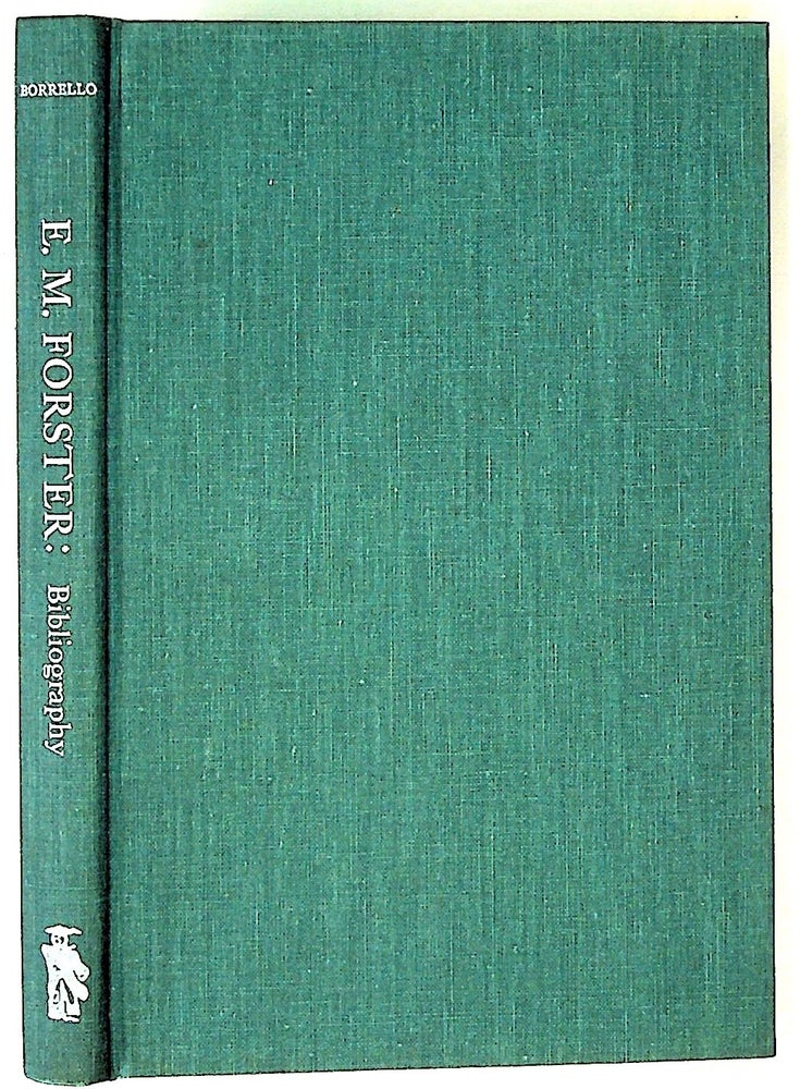 Item #15159 E.M. Forster. An Annotated Bibliography of Secondary Materials. Alfred Borrello.