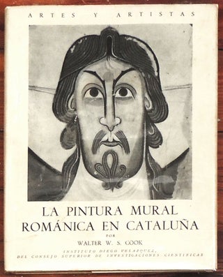 Item #1538 La Pintura Mural Romanica en Cataluna. Walter W. S. Cook