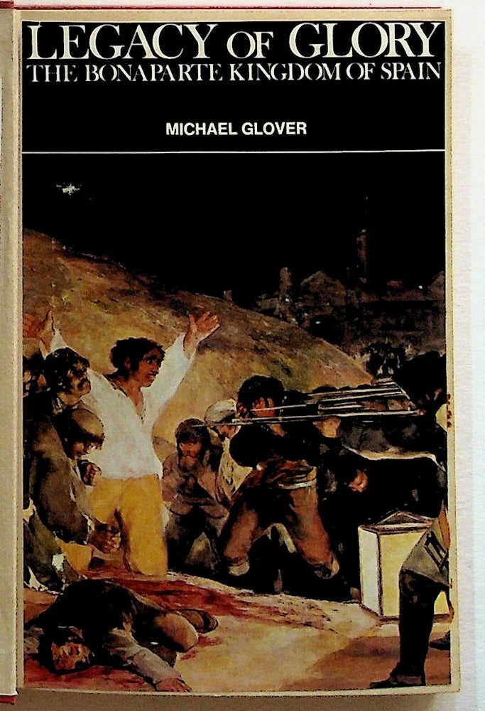 Item #1543 Legacy of Glory. Michael Glover.