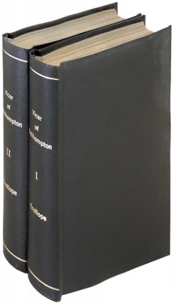 Item #15468 The Vicar of Bullhampton (2 vols). Anthony Trollope